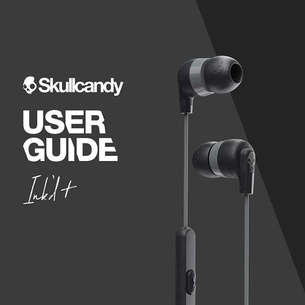 Skullcandy Inkd Wired In Ear Headphones (4)