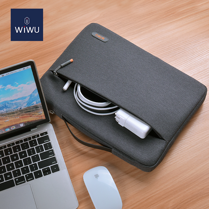 Wiwu Pilot Sleeve Waterproof Polyester Laptop Bag Case (5)