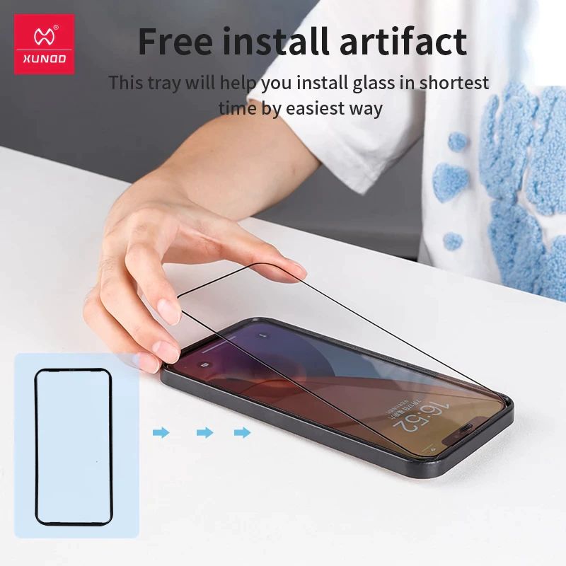 Xundd 9h Tempered Glass Screen Protector For Iphone 13 13 Pro 13 Pro Max (5)