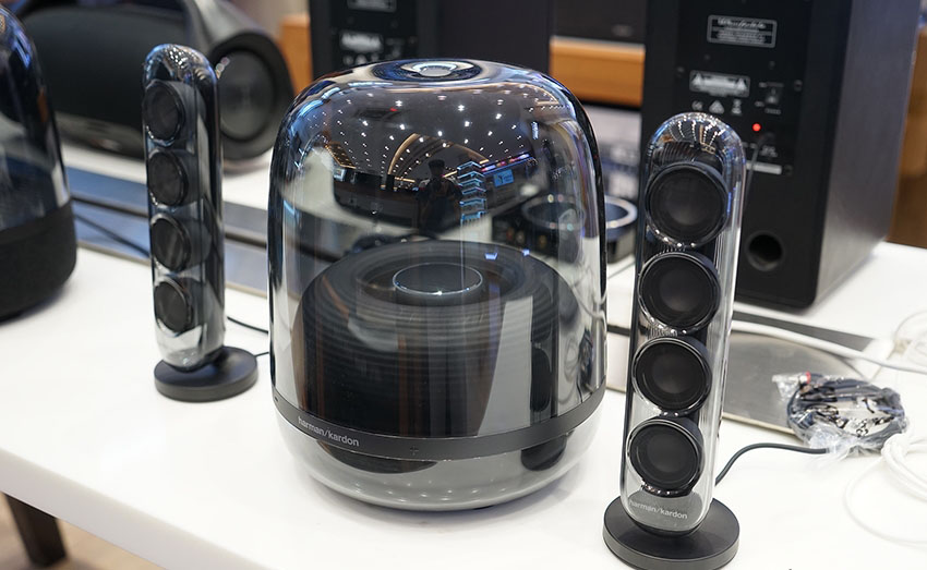Harman Kardon Soundsticks 4 Bluetooth Speakers With 100w Dome Subwoofer (2)