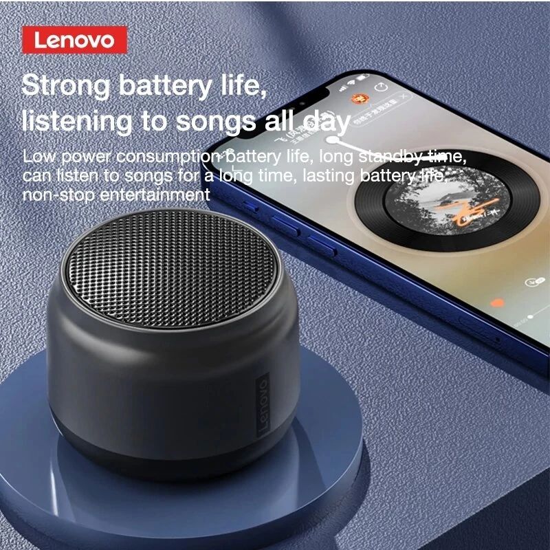Lenovo K3 Wireless Bluetooth 5 0 Speaker Mini Outdoor (4)