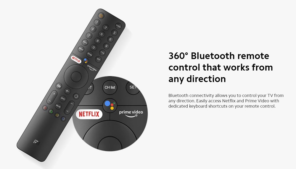 Xiaomi Mi Tv Bluetooth Remote Global Version