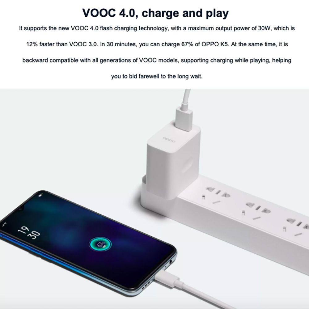 Oppo 30w Vooc Fast Charger (2)