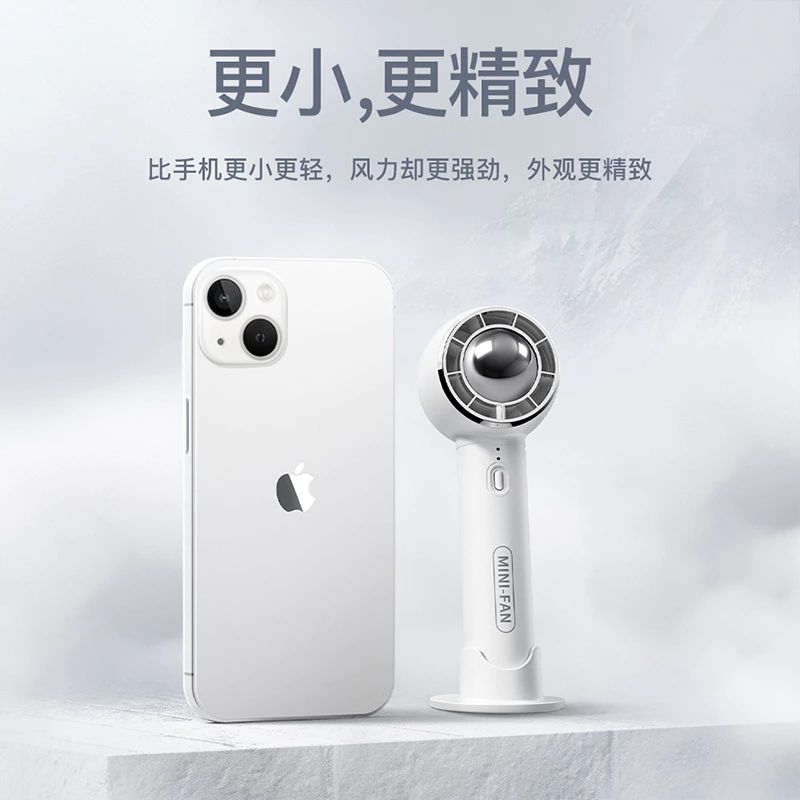 Xiaomi Bladeless Handheld Fan Portable Usb Small Fan (2) 1