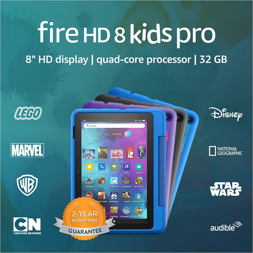 Amazon Fire Hd 8 Kids Pro Tablet 32 Gb (3)