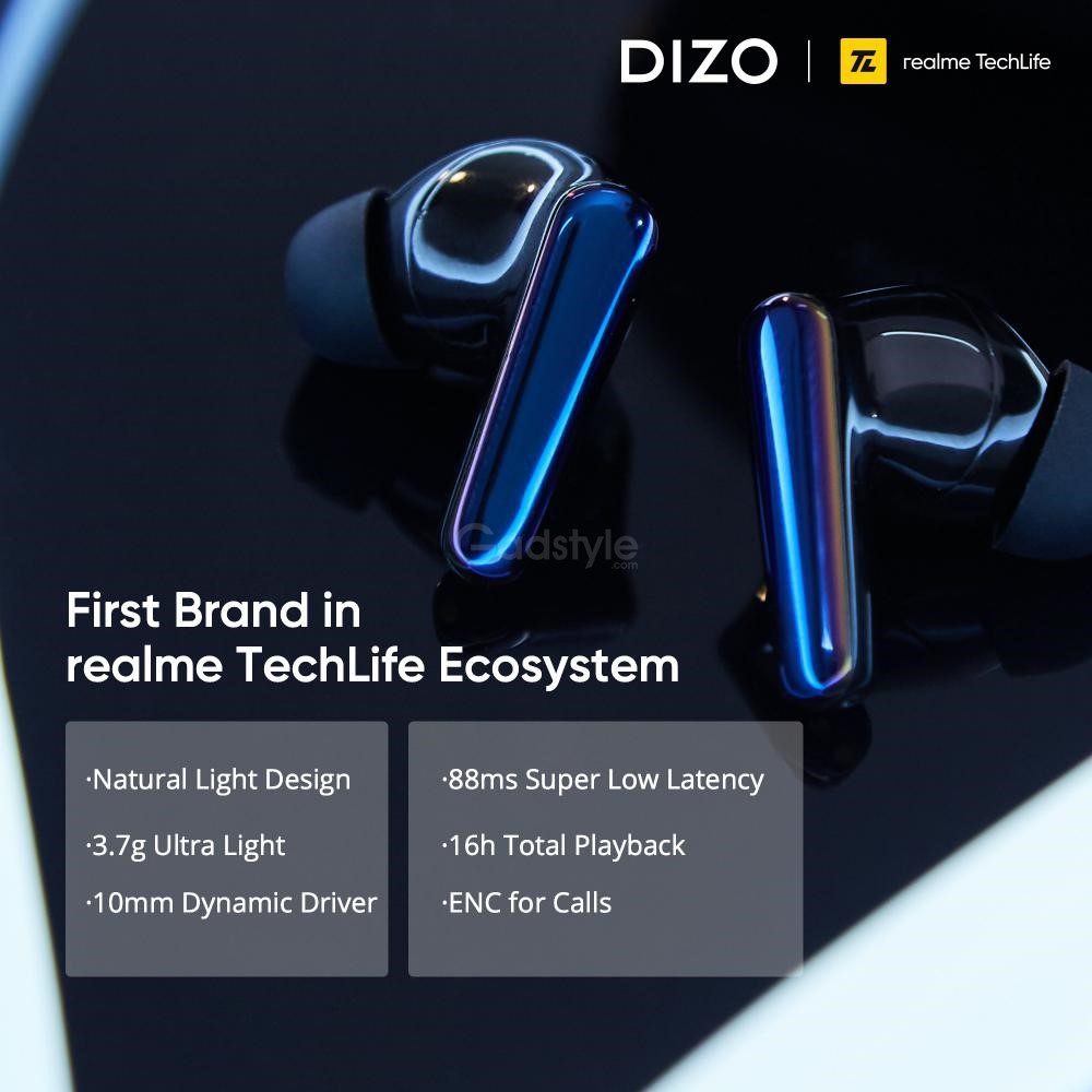 Dizo Buds Z True Wireless Onyx Tws Earphones (1)