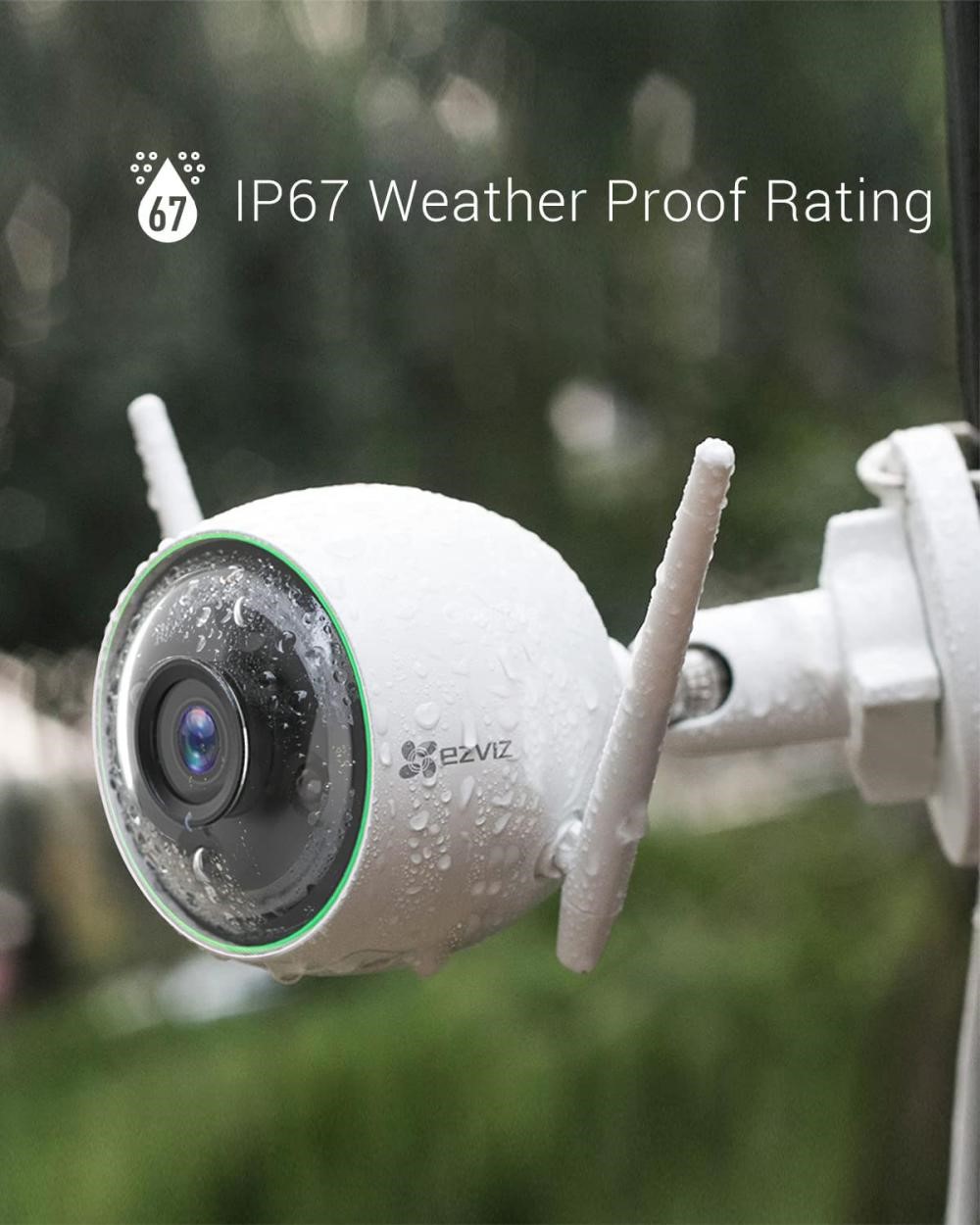 Ezviz C3n 1080p Outdoor Wi Fi Bullet Camera With Night Vision (3)