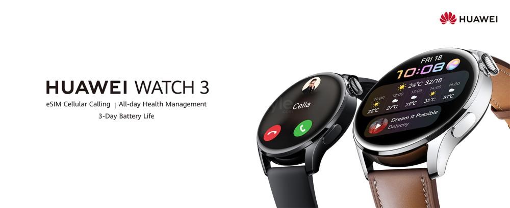 Huawei Watch 3 Smart Watch (2)