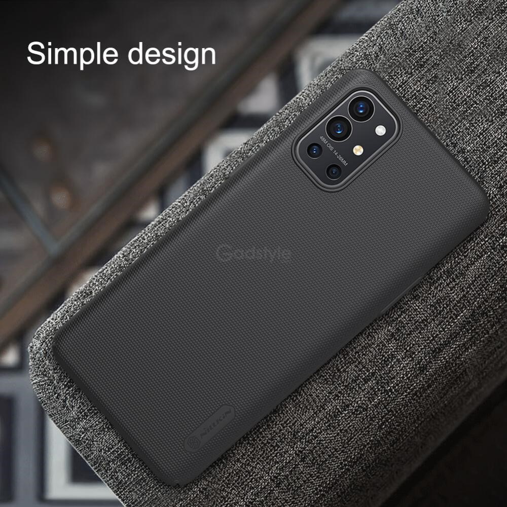 Nillkin Oneplus 9r Super Frosted Shield Case (3)