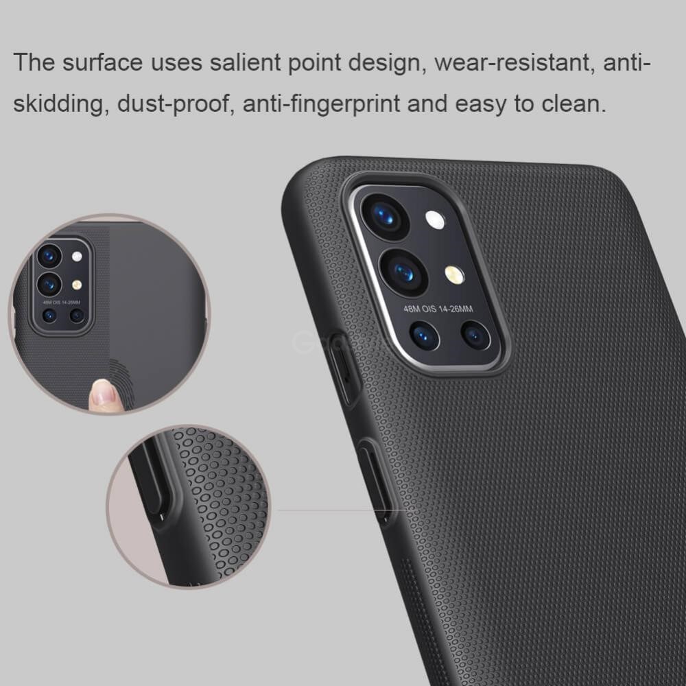 Nillkin Oneplus 9r Super Frosted Shield Case (4)