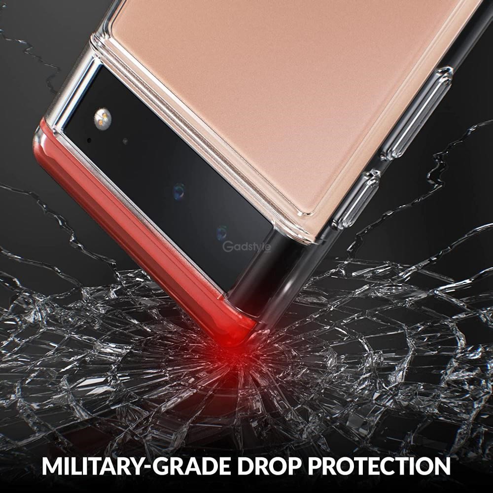Space Collection Clear Case Military Grade For Pixel 6 Pixel 6 Pro (4)