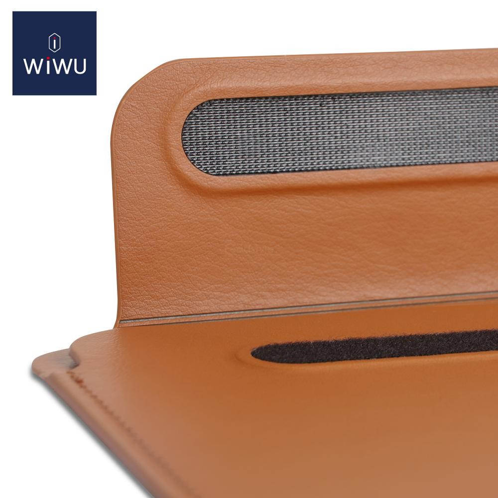 Wiwu Skin Pro Ii Pu Leather Protect Case For Macbook 13 Inch (1)
