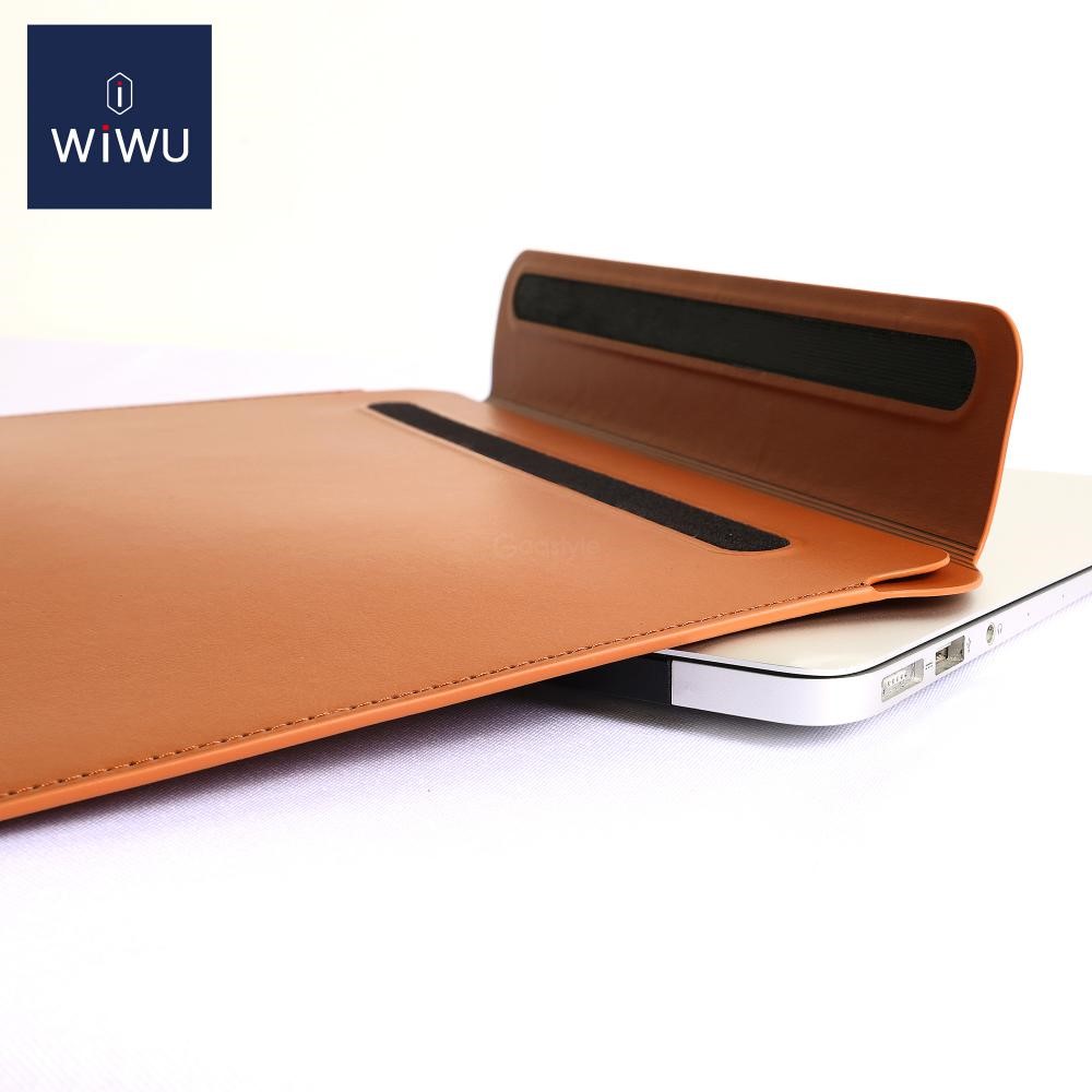 Wiwu Skin Pro Ii Pu Leather Protect Case For Macbook 13 Inch (2)