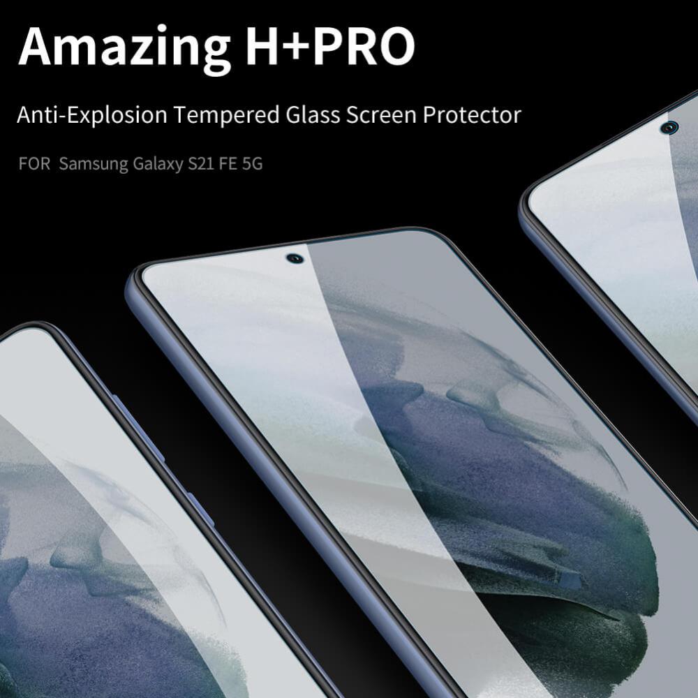 Nillkin Amazing H Pro Tempered Screen Protector For Samsung Galaxy S21 Fe (2)