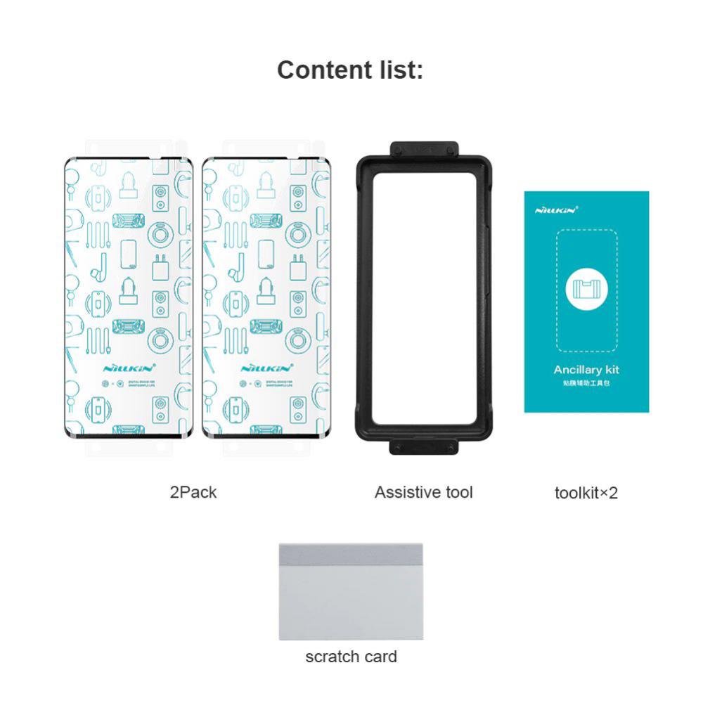 Nillkin Full Glue Screen Protector For Samsung Galaxy S22 Ultra 2pcs (3)