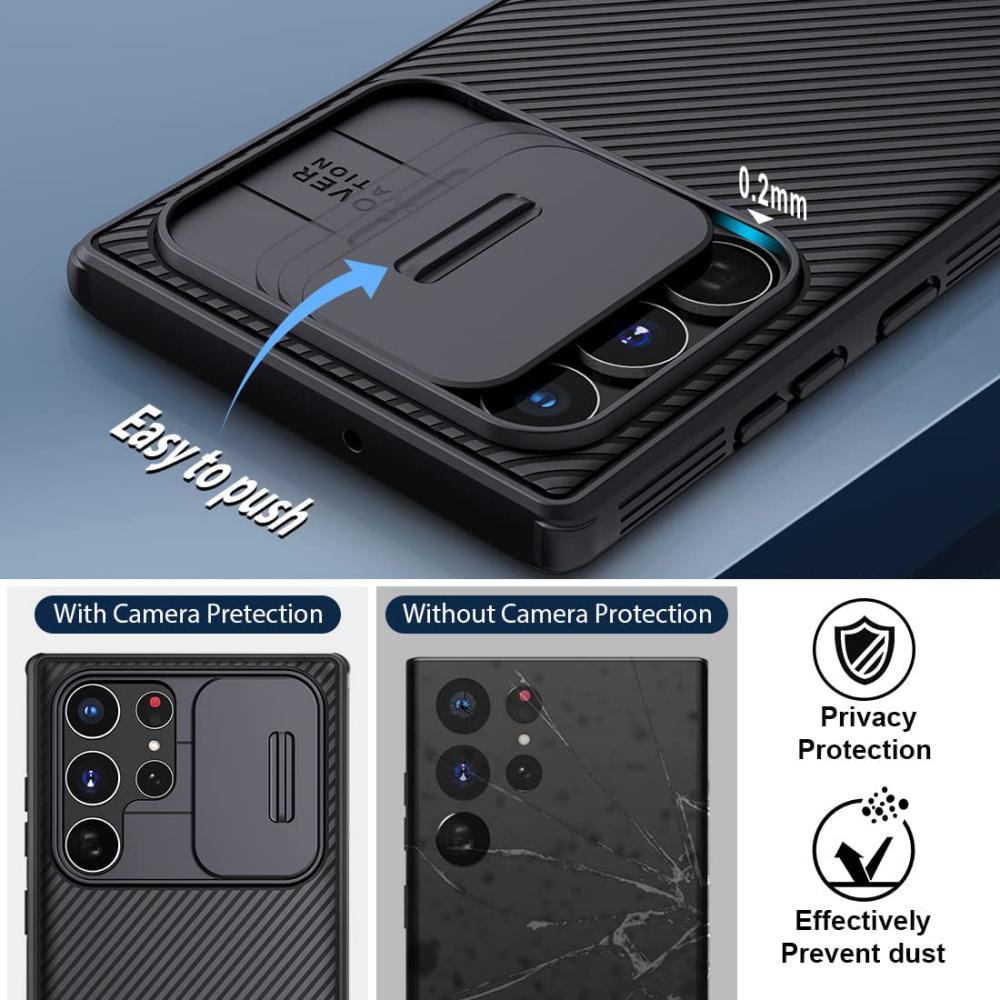 Nillkin Samsung Galaxy S22 Ultra Camshield Pro Case (3)