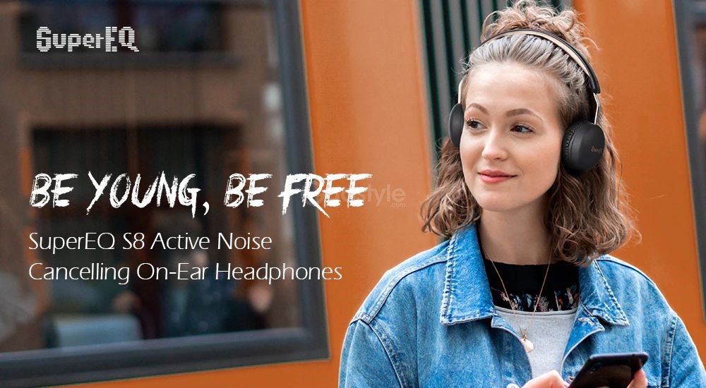 Oneodio Supereq S8 Active Noise Cancelling Wireless Headphones (3)