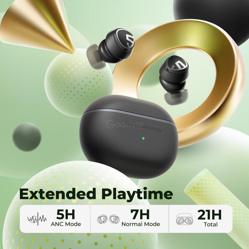 Soundpeats Mini Pro Hybrid Anc Wireless Earbuds (4)