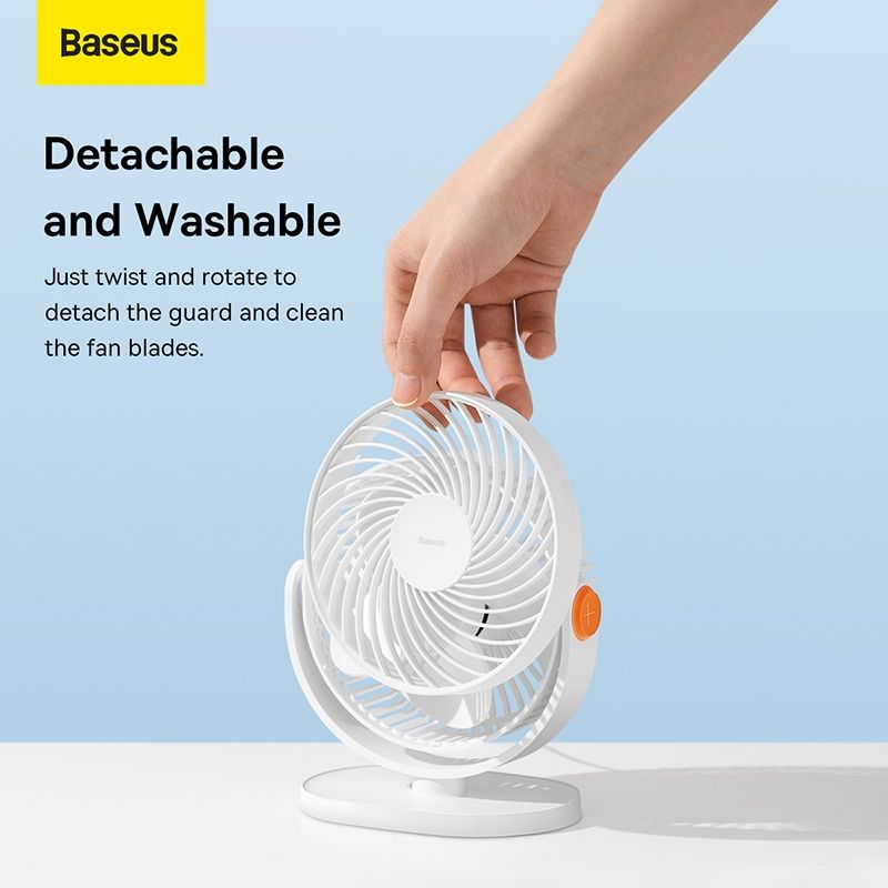 Baseus Fan Serenity Series Desktop Fan Blue Acyy000003 (1)
