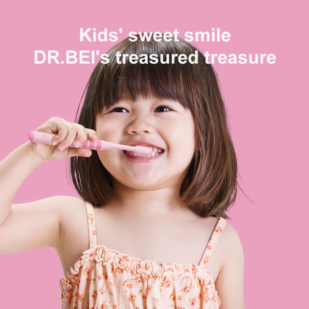 Dr·bei Mini Kids Toothbrush Deep Clean Soft Dental Oral Care Health (3)