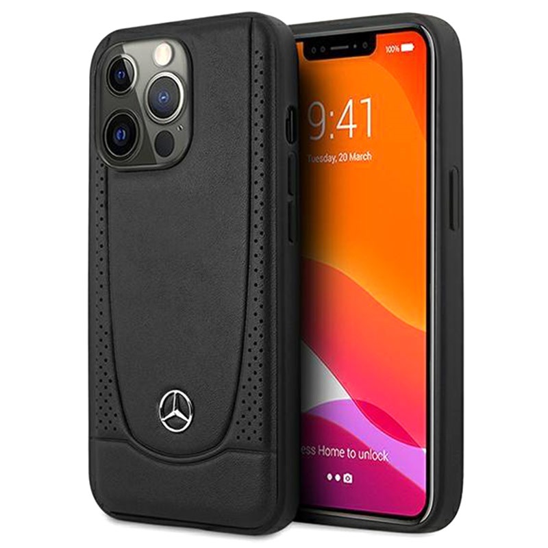 Mercedes Benz Leather Protective Case For Iphone 13 Pro 13 Pro Max (1)