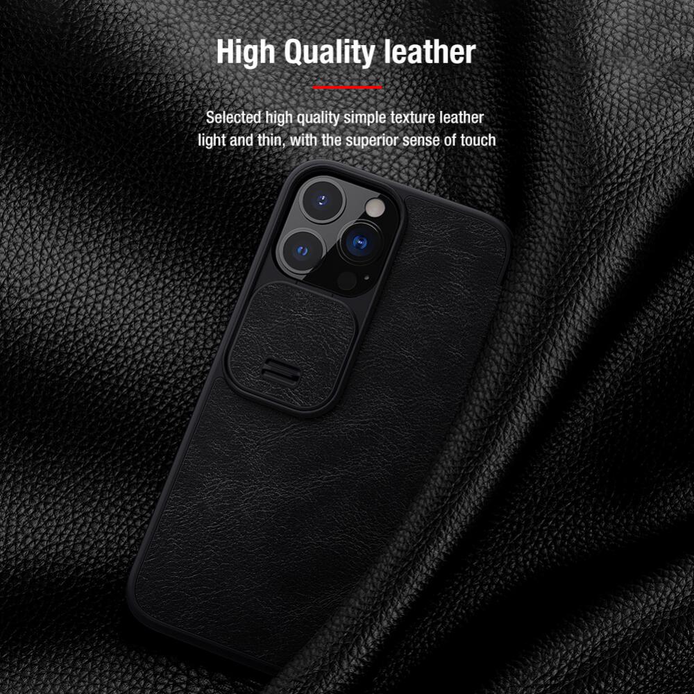 Nillkin Qin Pro Series Leather Case For Apple Iphone 13 Iphone 13 Pro Iphone 13 Pro Max (3)