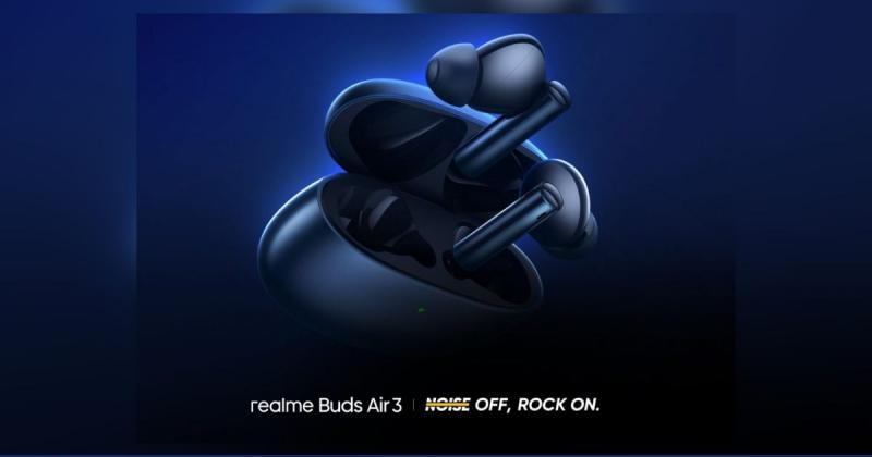 Realme Buds Air 3 ANC TWS Earphones (6 Months Warranty)