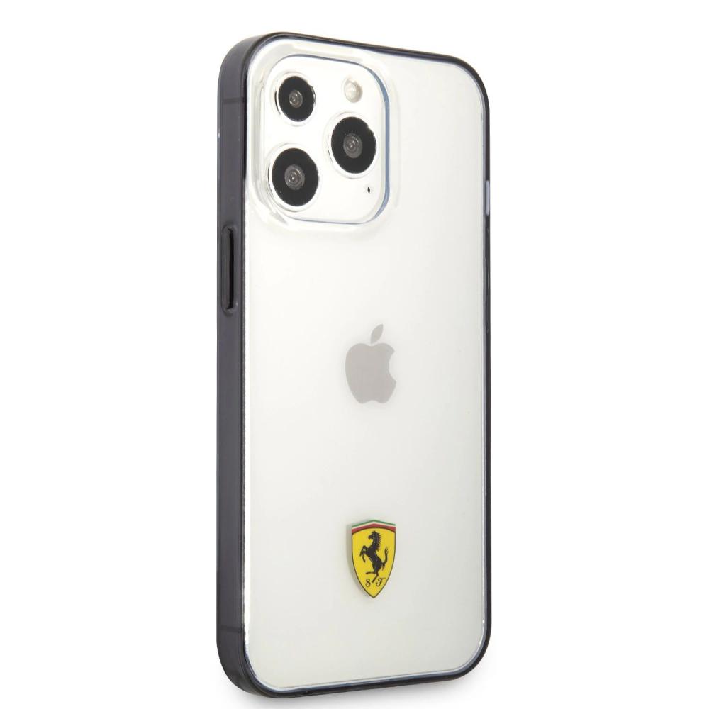 Scuderia Ferrari Hard Clear Protective Case For Iphone 13 13 Pro 13 Pro Max (1)