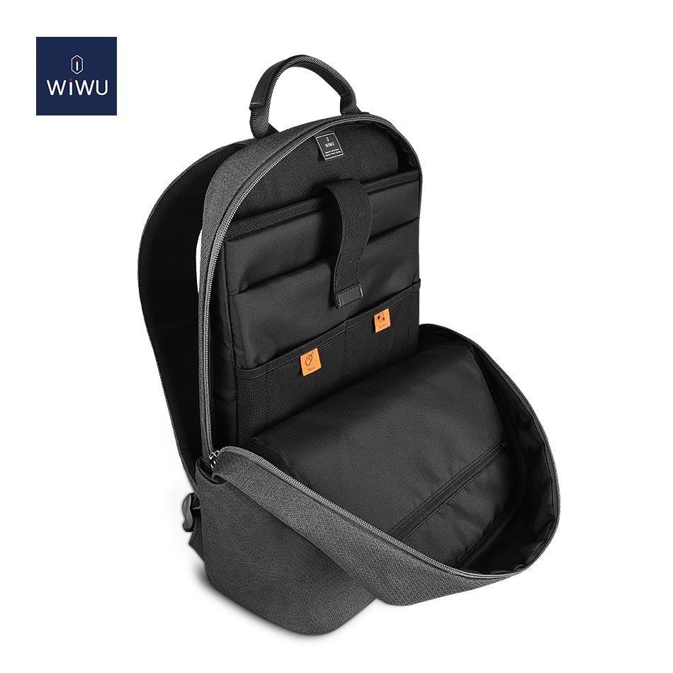 Wiwu Pilot Backpack 15 6inch Travelling Polyester Laptop Business School Travelling Backpack (2)