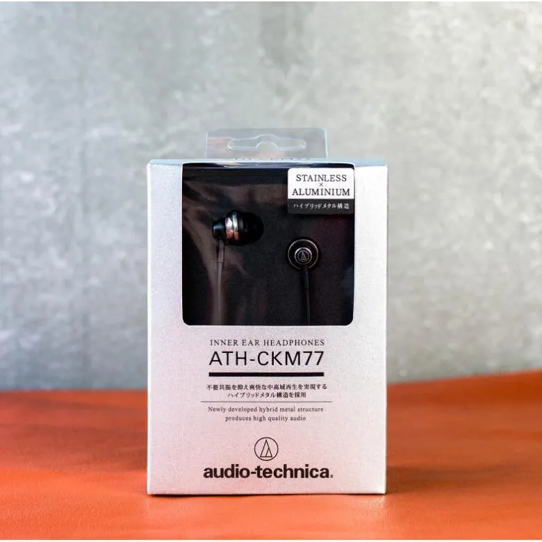 Audio Technica Ath Ckm77 In Ear Dynamic Headphones (3)