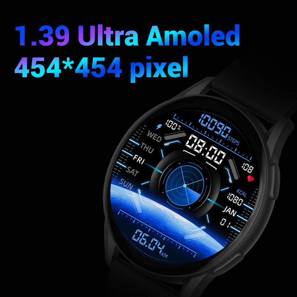 Kieslect K11 Ultra Amoled Smart Watch (1)