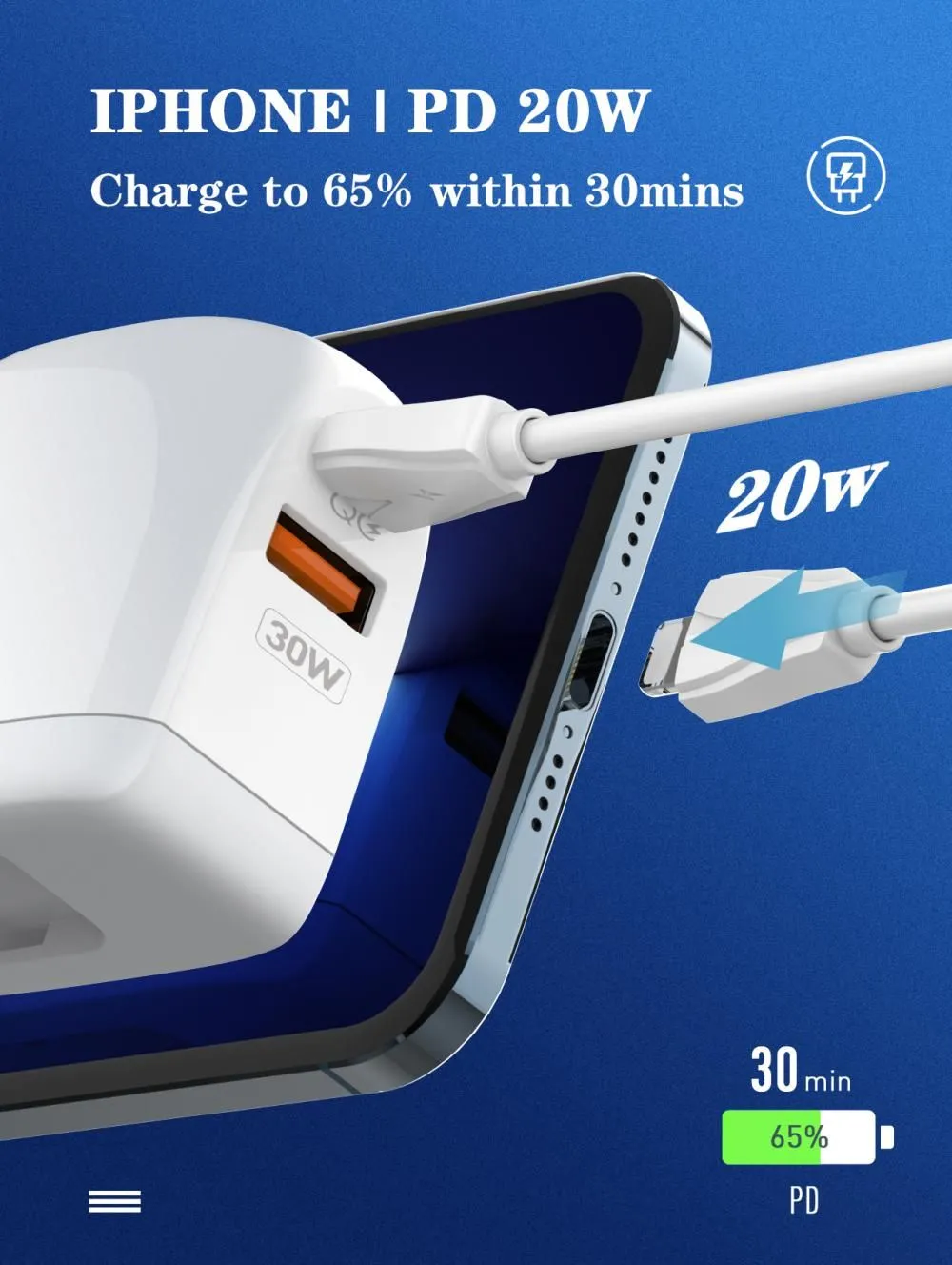 Ldnio Super Fast Charger A2522c 30w Charger (3)