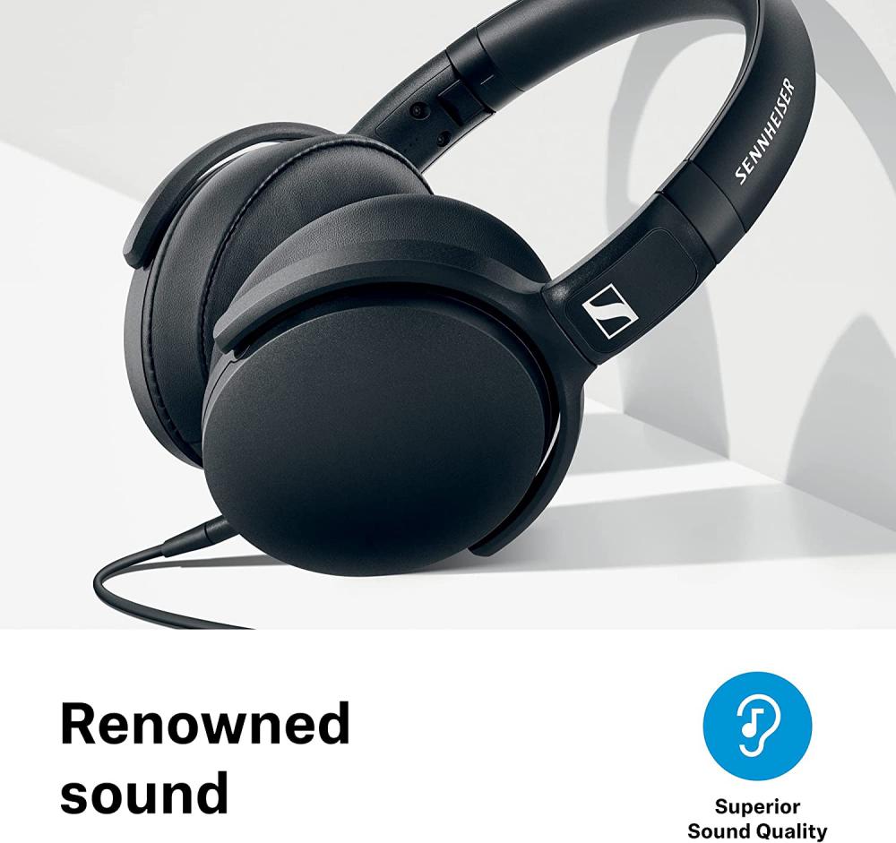 Sennheiser Hd 400s Over Ear Wired Headphones (4)
