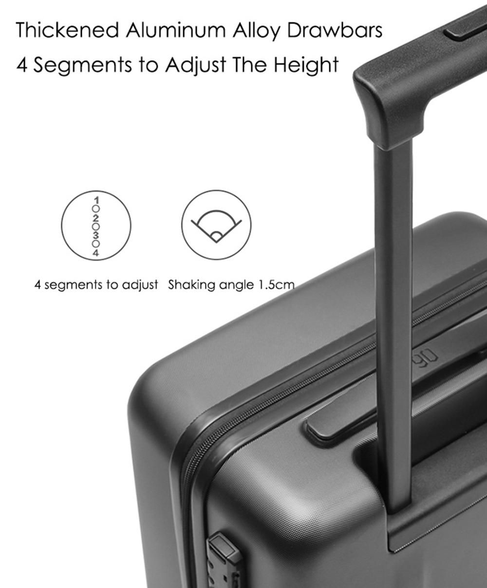 Xiaomi 90 Minutes Spinner Wheel Luggage Suitcase 20 Inch (1)