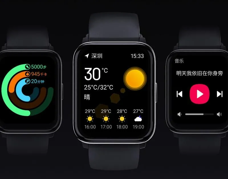 Xiaomi Hey Plus Watch Smartwatch Amoled Screen (4)