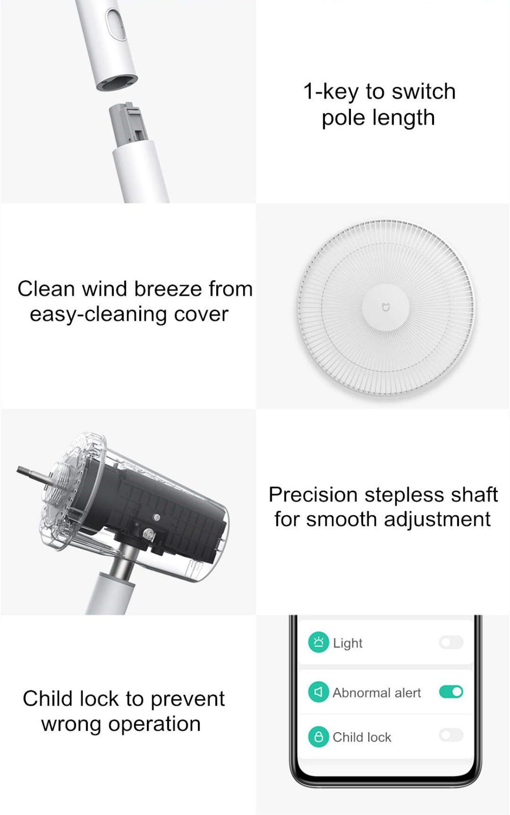 Xiaomi Mijia Dc Inverter Floor Fan 2 Battery Version Bplds03dm (2)