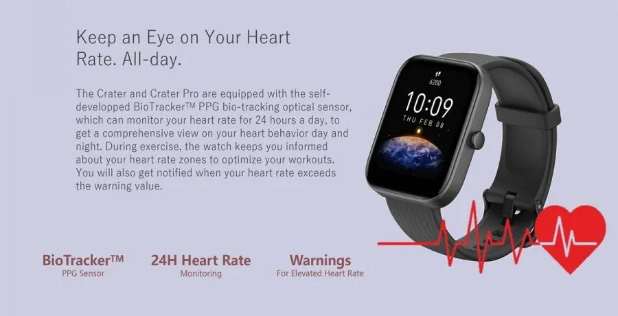 Amazfit Bip 3 With 1 69 Display Smartwatch (2)