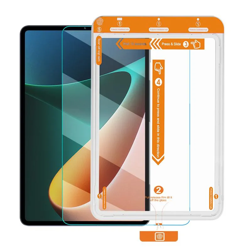 Mohave Full Clear Tempered Glass With Alignment Tool For Xiaomi Mi Pad 5 5 Pro (1)