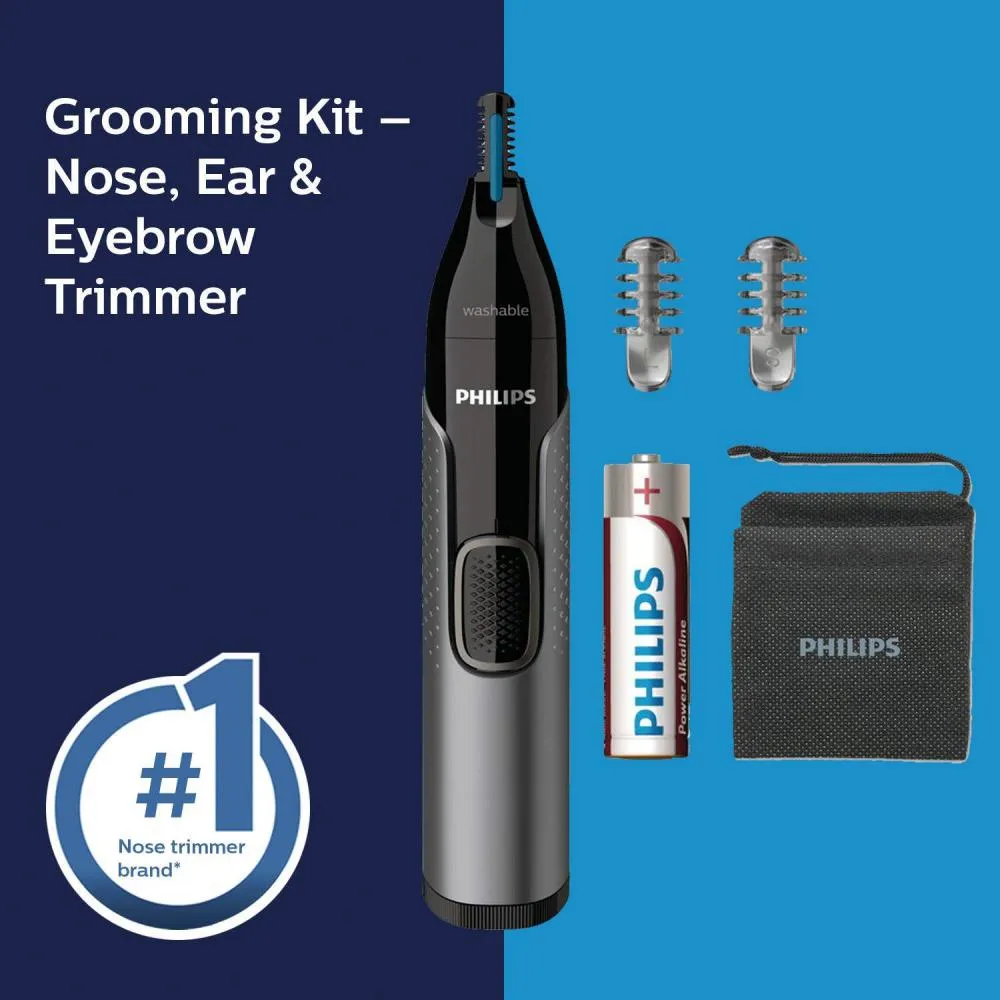 Philips Nt3650 16 Nose Ear Eyebrow Trimmer (5)