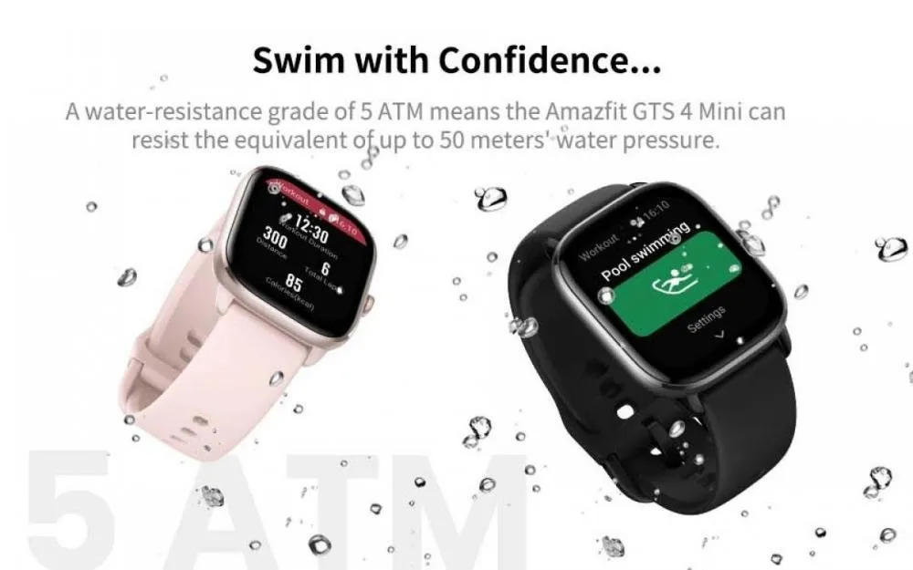 Amazfit Gts 4 Mini Smartwatch (3)