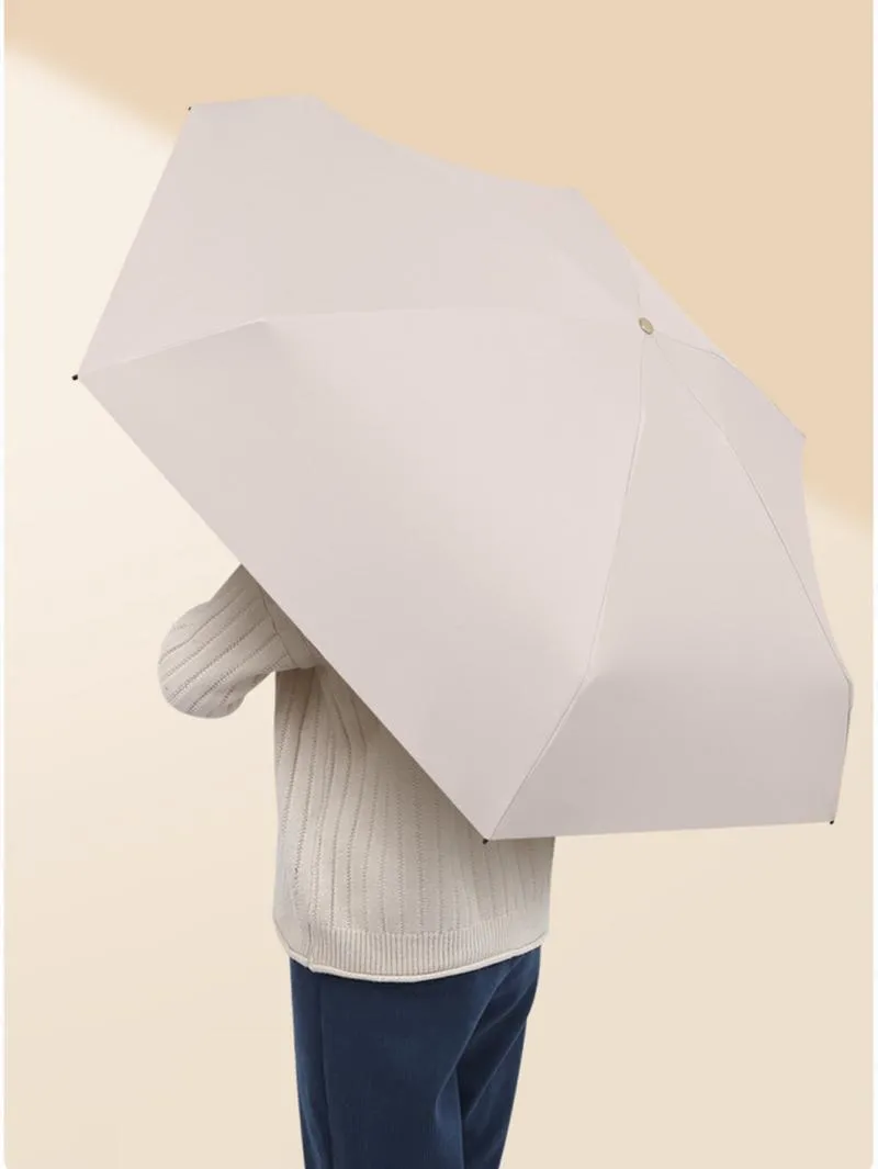 Uv Protection Capsul Pocket Mini Folding Umbrella Travel Pauch (1) 1