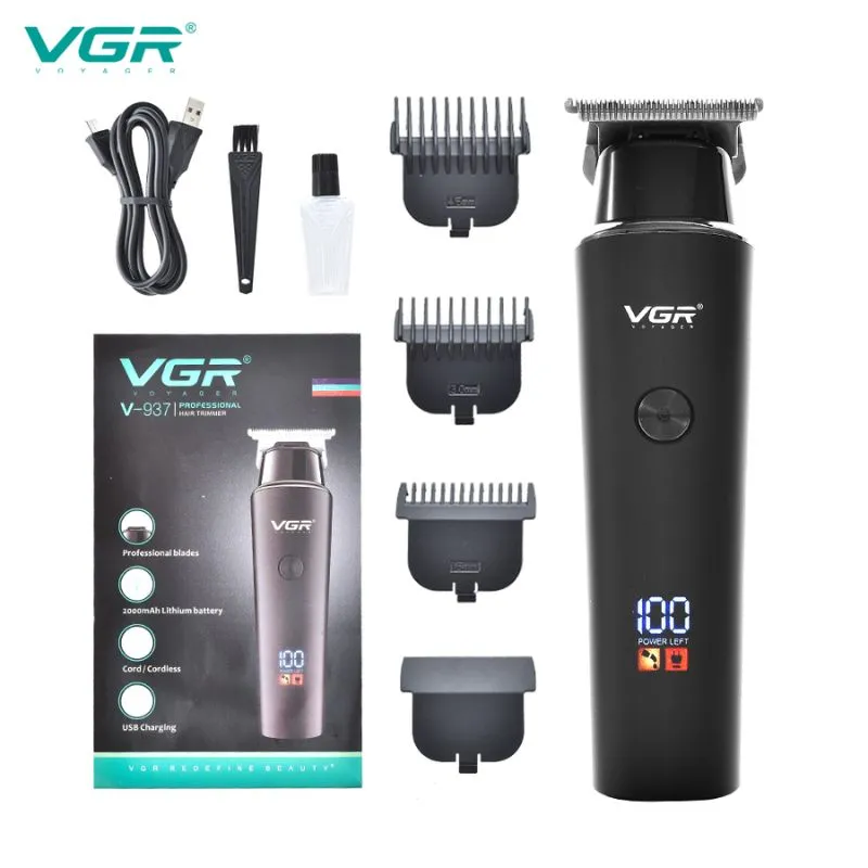 Vgr V 937 Professional Rechargeable Electric Hair Trimmer (1)