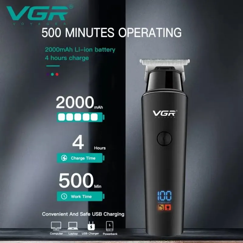 Vgr V 937 Professional Rechargeable Electric Hair Trimmer (5)