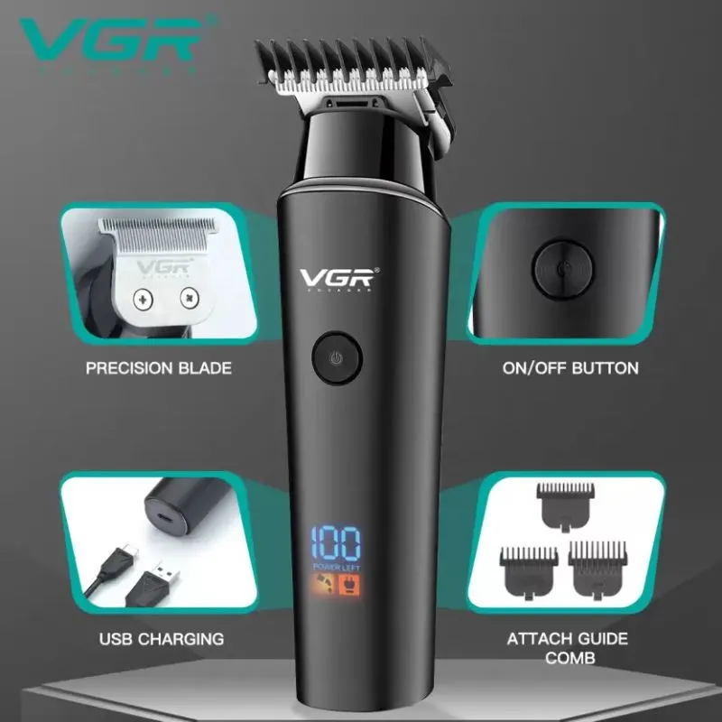 Vgr V 937 Professional Rechargeable Electric Hair Trimmer (6)