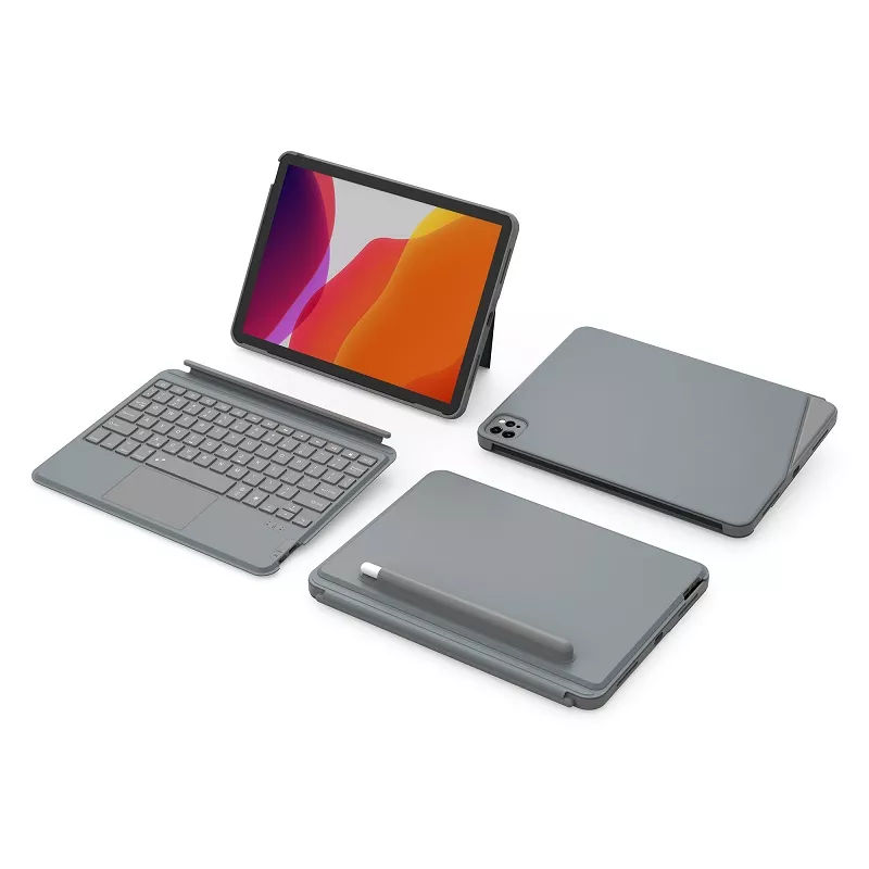 Wiwu Combo Touch Keyboard Case For Ipad 10 2 10 5 10 9 11 Inch (4)