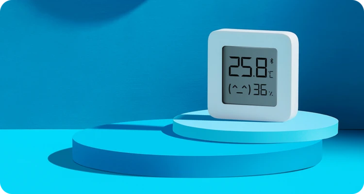 Xiaomi Mi Temperature And Humidity Monitor 2 (4)
