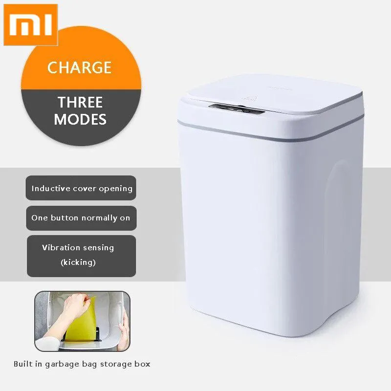 Xiaomi Smart Trash Can Dustbin Intelligent Sensor (6)