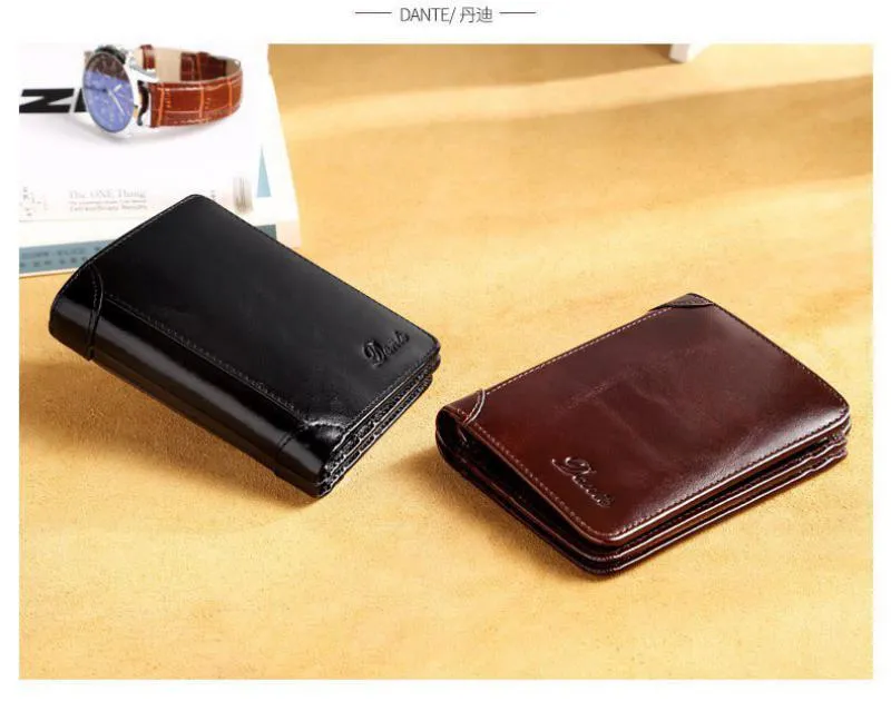 Dante Genuine Leather Wallet For Men (9)