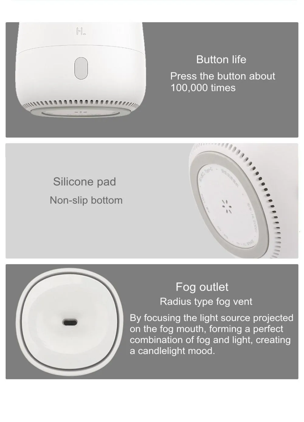 Xiaomi Hl 120ml Diffuser Humidifier Usb Portable Quiet Air Aroma Mist Maker (1)