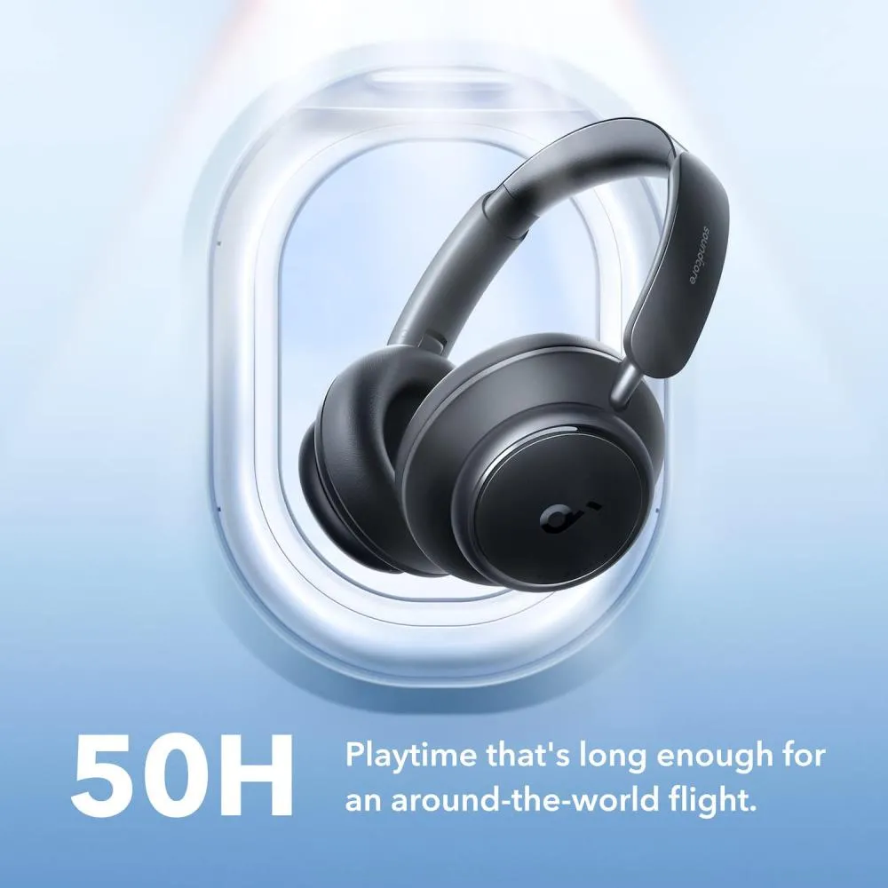 Anker Space Q45 Adaptive Noise Cancelling Headphones (3)